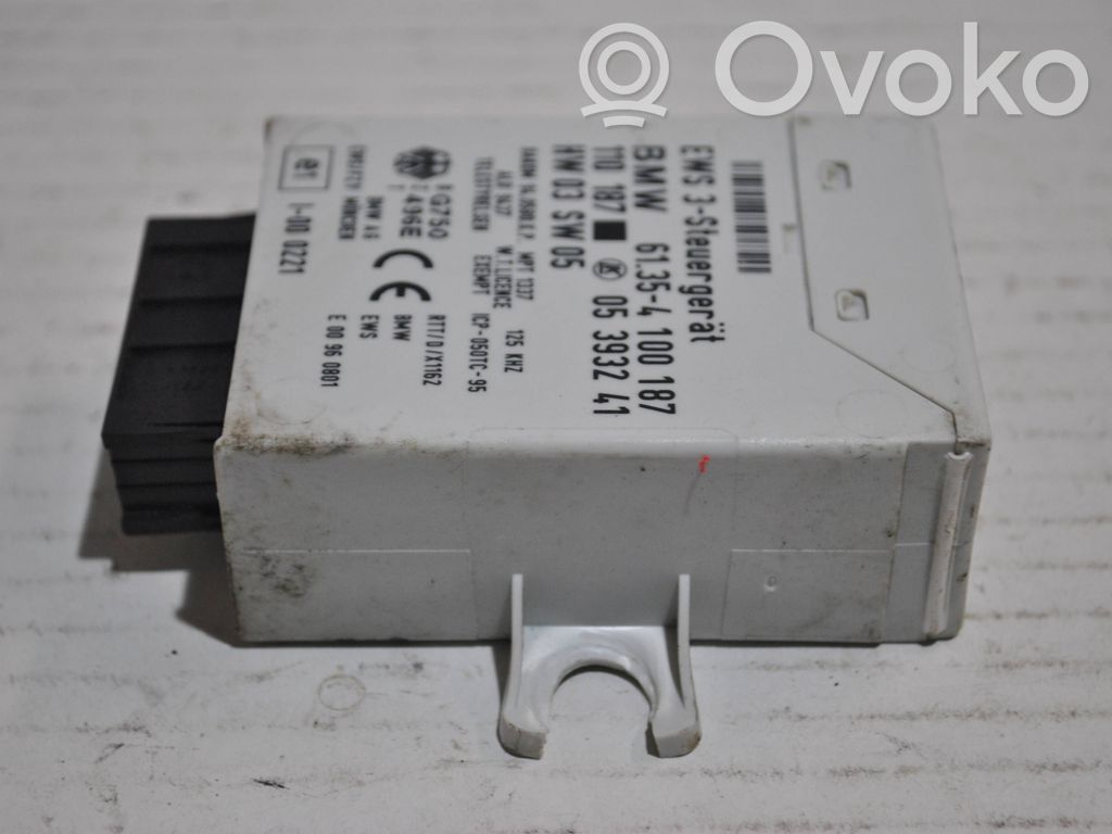 Immobilizer control unit/module   4100187,05393241,61354100187