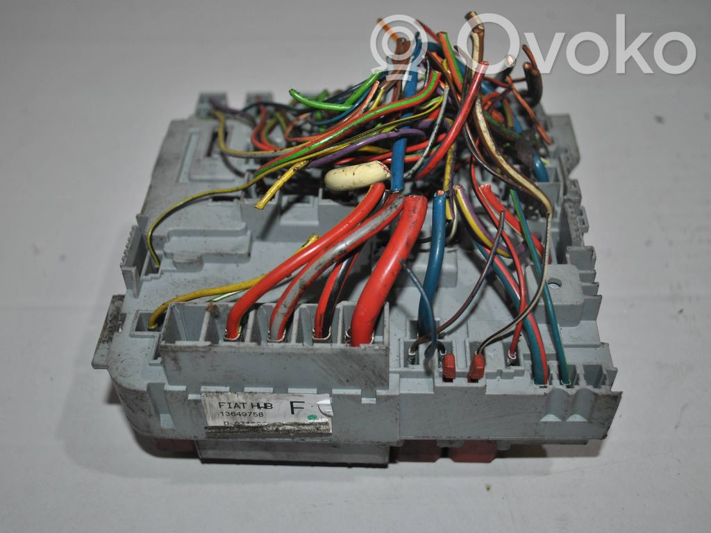 Fiat Grande Punto Fuse box set 