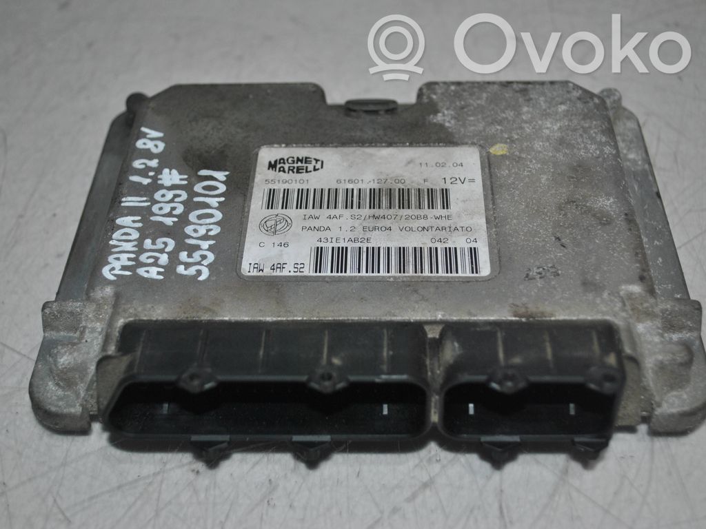 Fiat Panda II Engine control unit/module ECU 