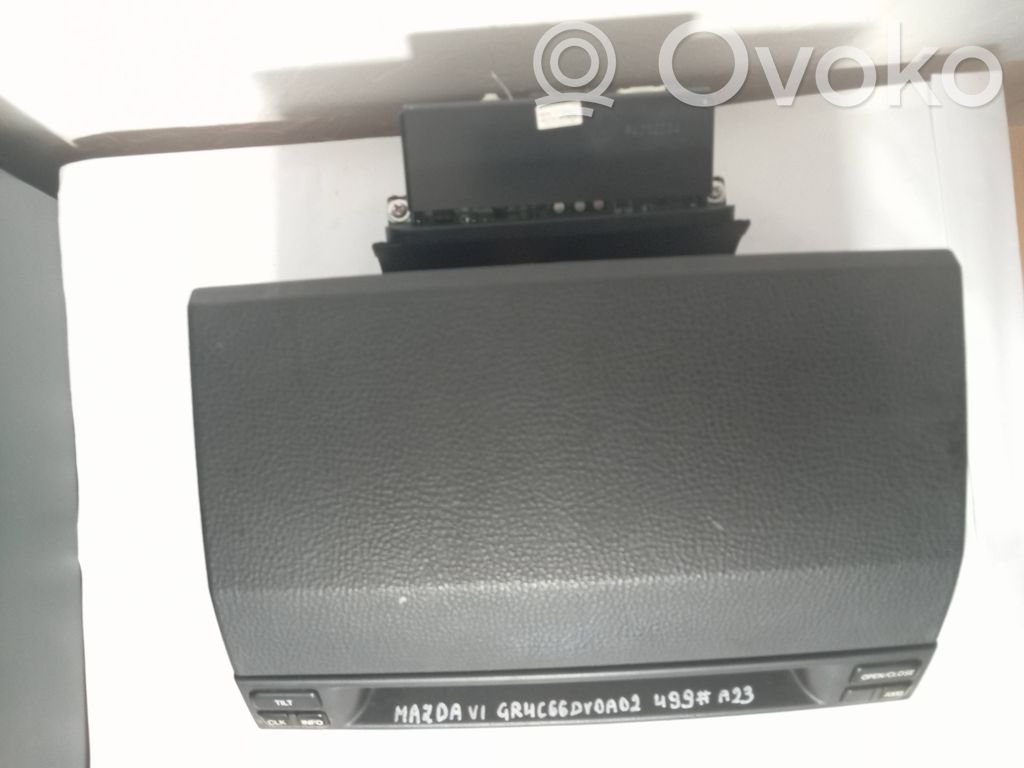 Mazda 6 Screen/display/small screen 