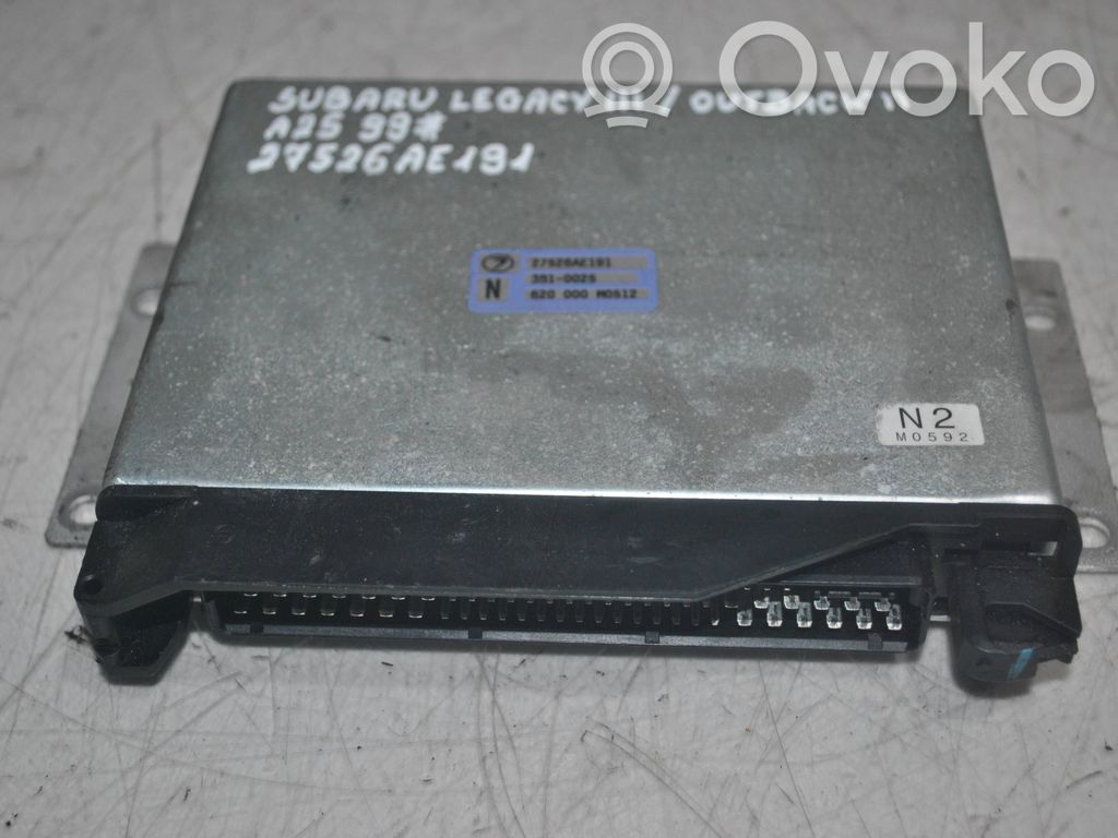 Subaru Legacy Engine control unit/module 