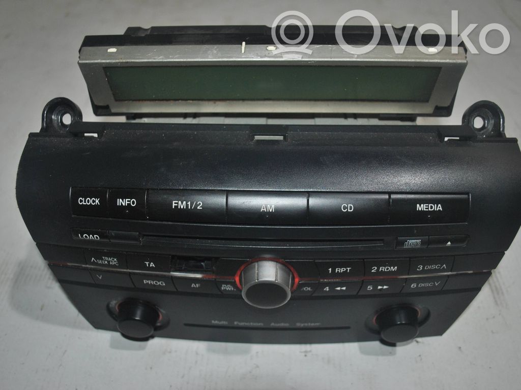 Mazda 3 I Unitate principală radio/CD/DVD/GPS 