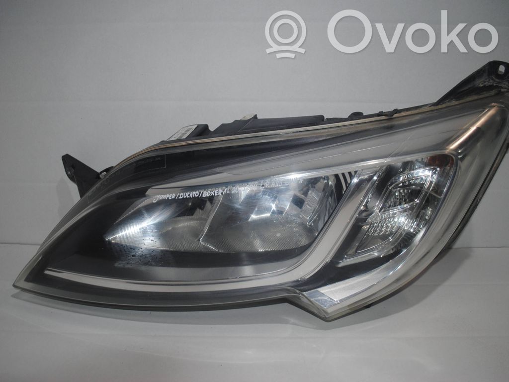 Fiat Ducato Phare frontale 