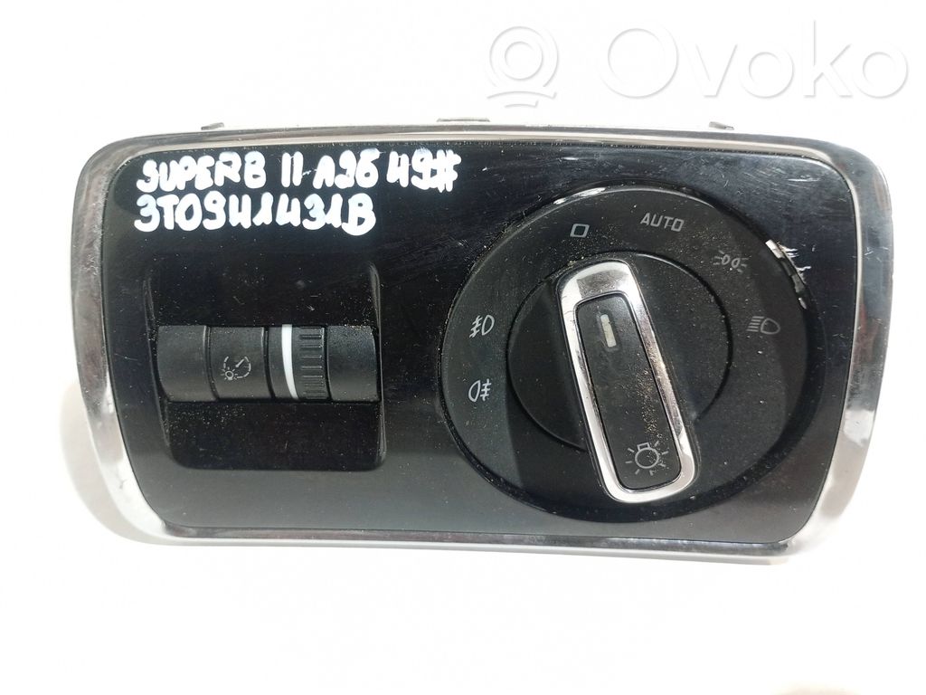 Skoda Superb B5 (3U) Comutator lumini 
