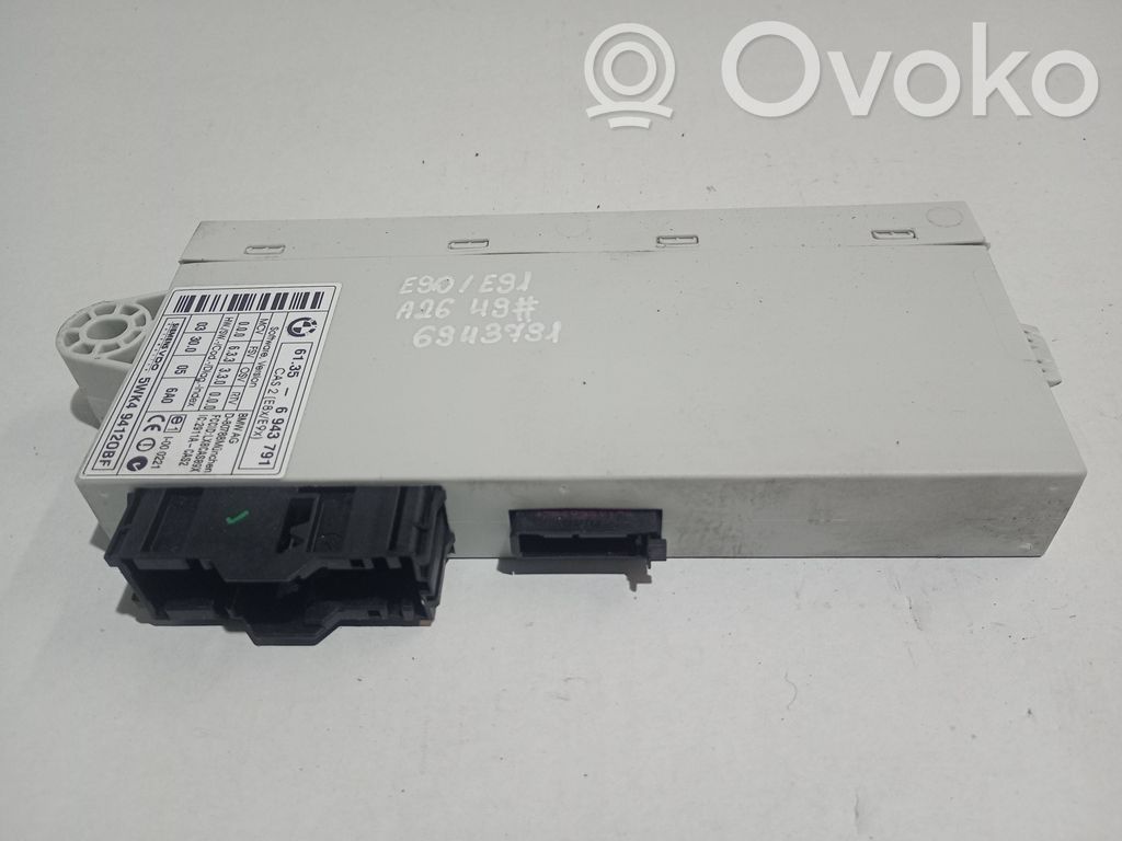 CAS control unit/module   6943791,5WK494120BF,C2911ACAS2