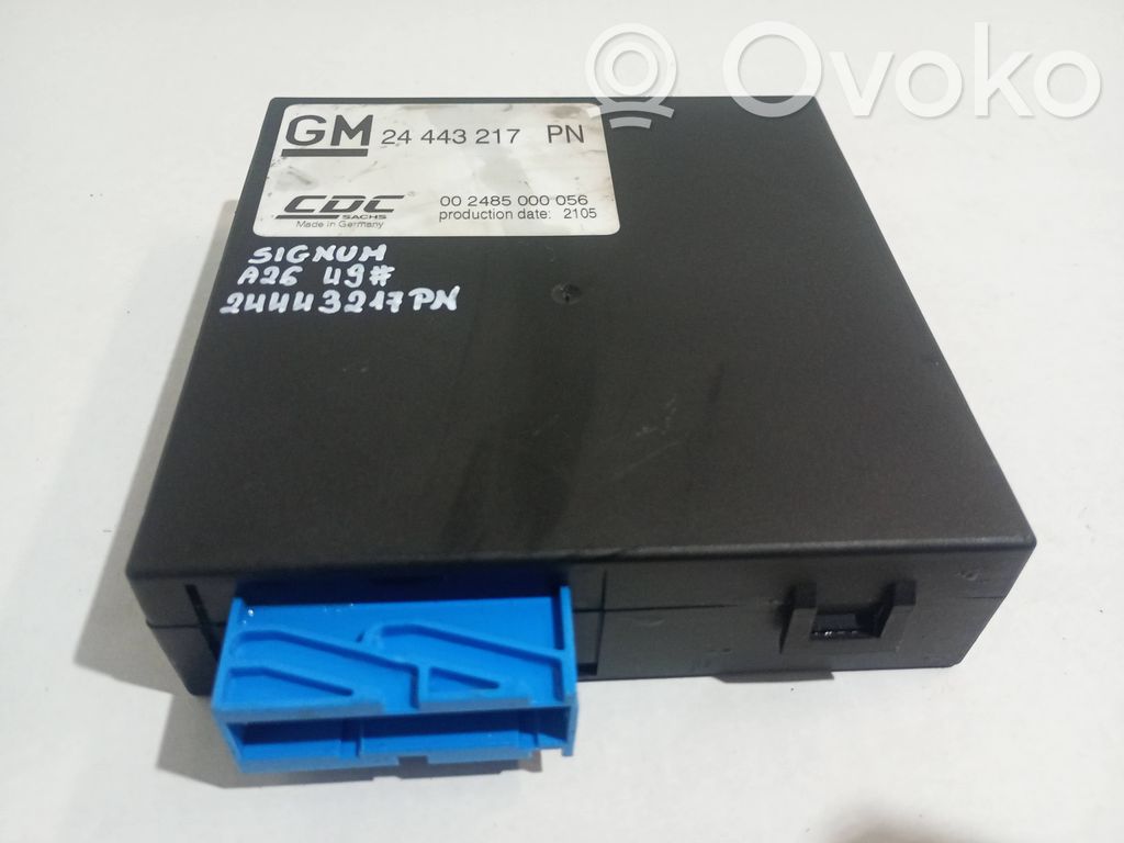 Opel Signum Module de commande suspension 
