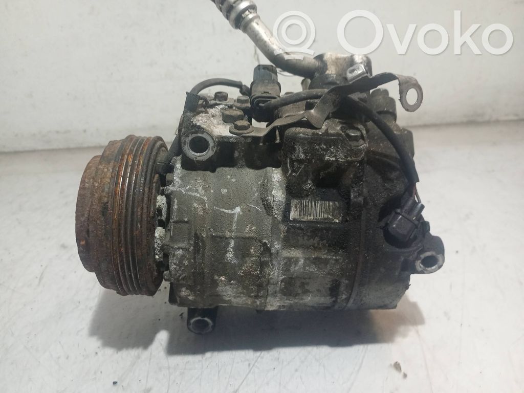 Air conditioning (A/C) compressor (pump)   7SBU17C,GE4472603210