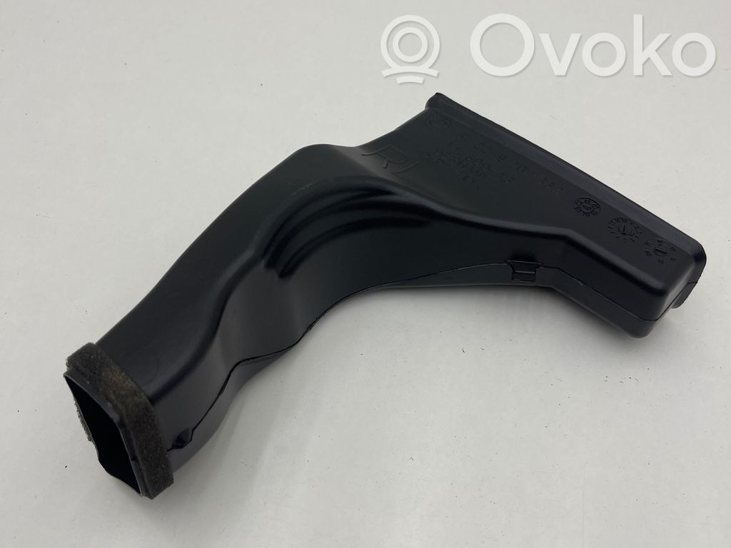 BMW 4 F36 Gran coupe Cabin air duct channel 