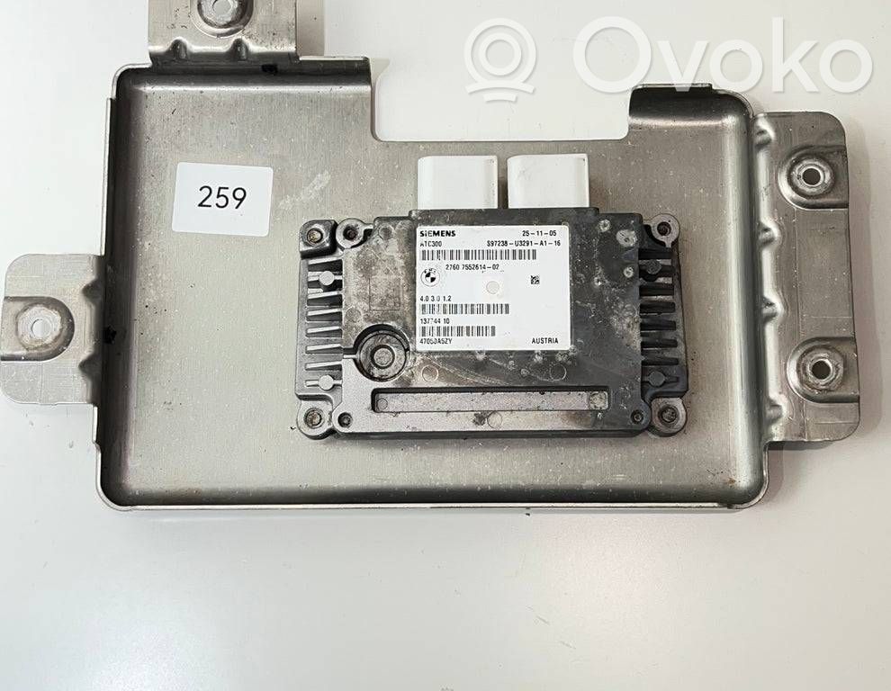 Pārnesumkārbas vadības bloks   7552612,13774410,47050A5ZY