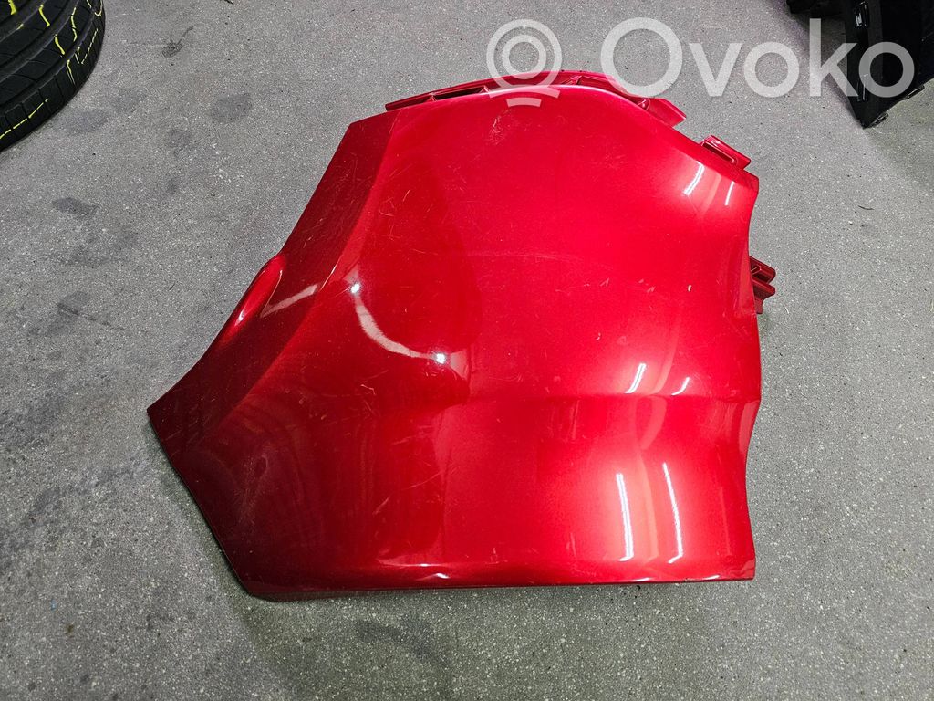 Renault Clio IV Kampinė galinio bamperio dalis 