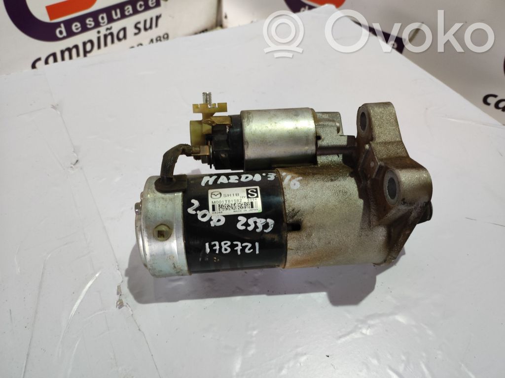Motor de arranque   M001T81582