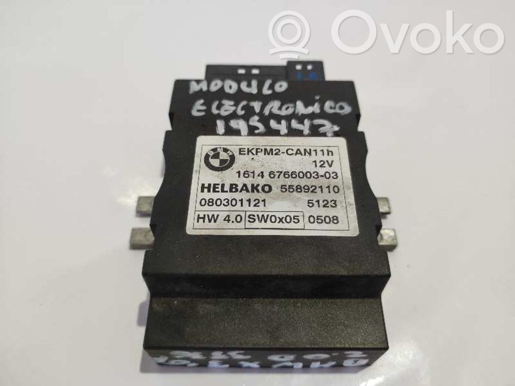 BMW X3 E83 Autres unités de commande / modules 