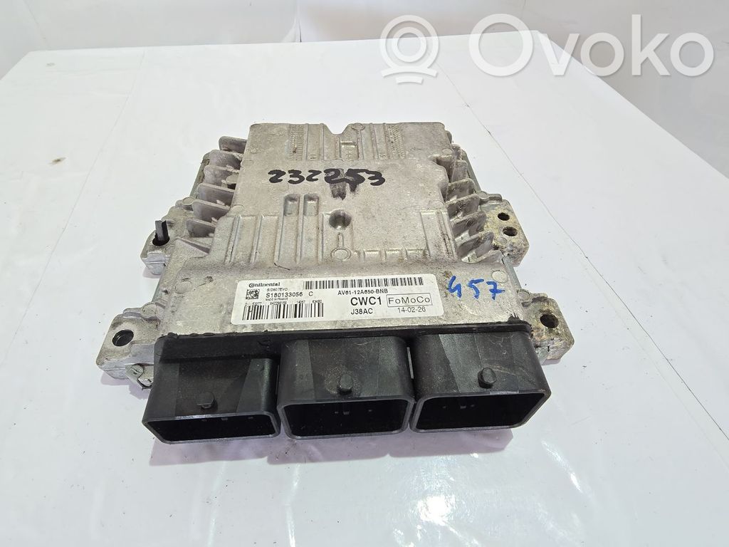 Engine control unit/module ECU   AV6112A650BNB