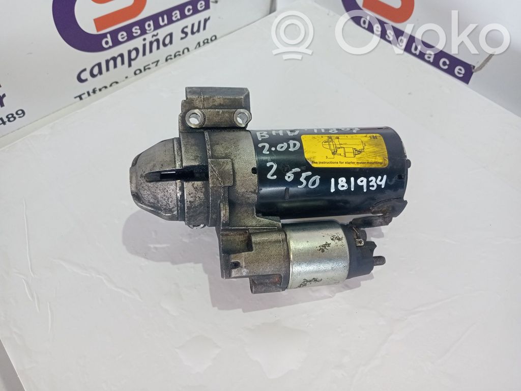 Démarreur   0001139002