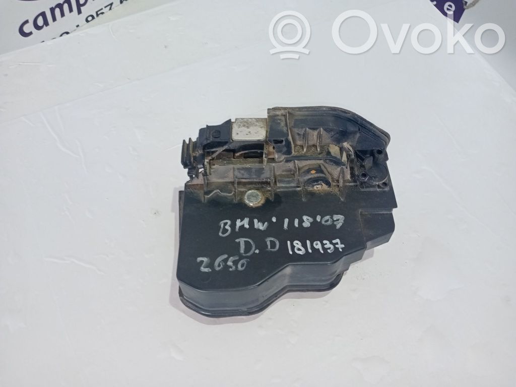 Cerradura de puerta delantera   7202146