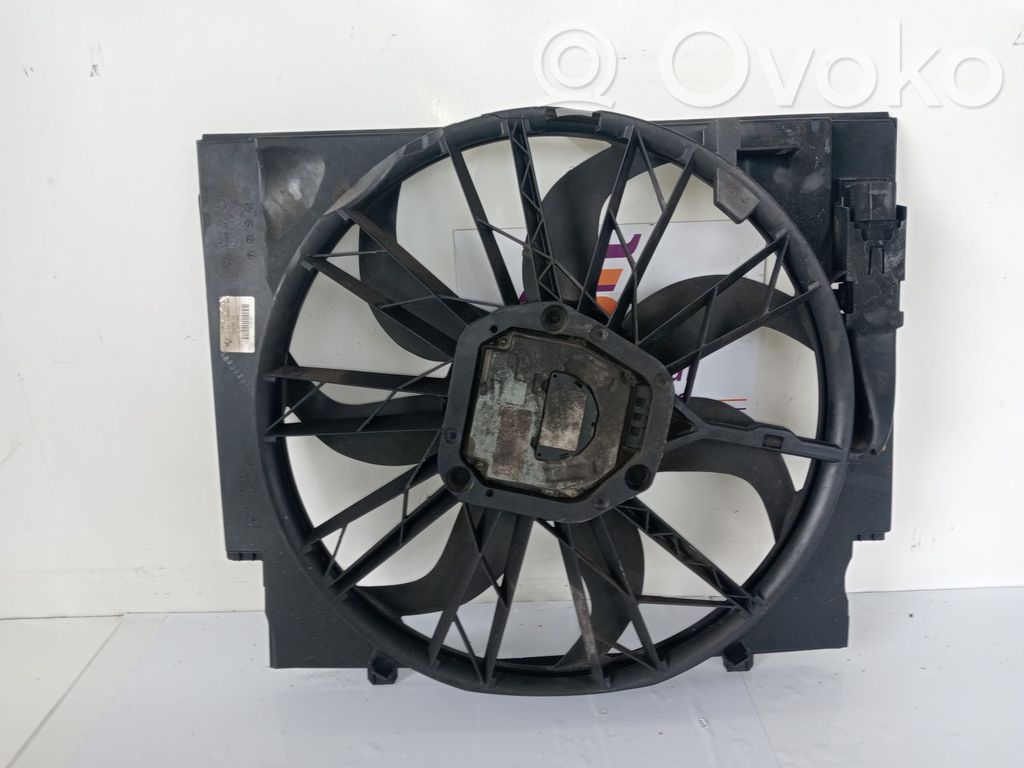 BMW 5 E60 E61 Elektrisks radiatoru ventilators 