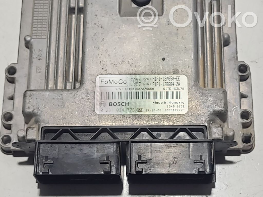 Ford Focus Galios (ECU) modulis 