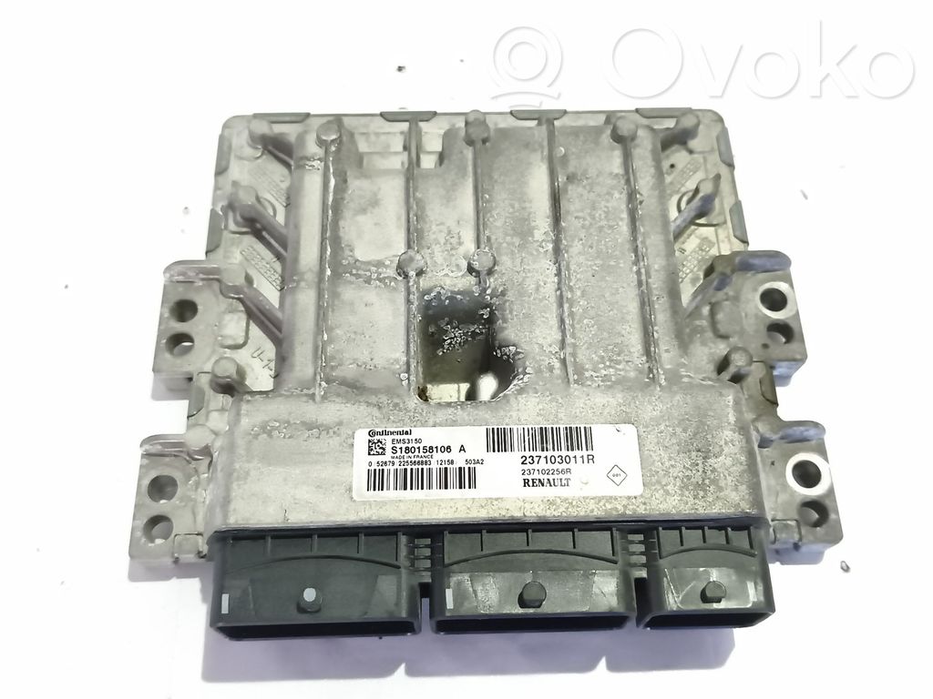 Engine control unit/module ECU   237103011R
