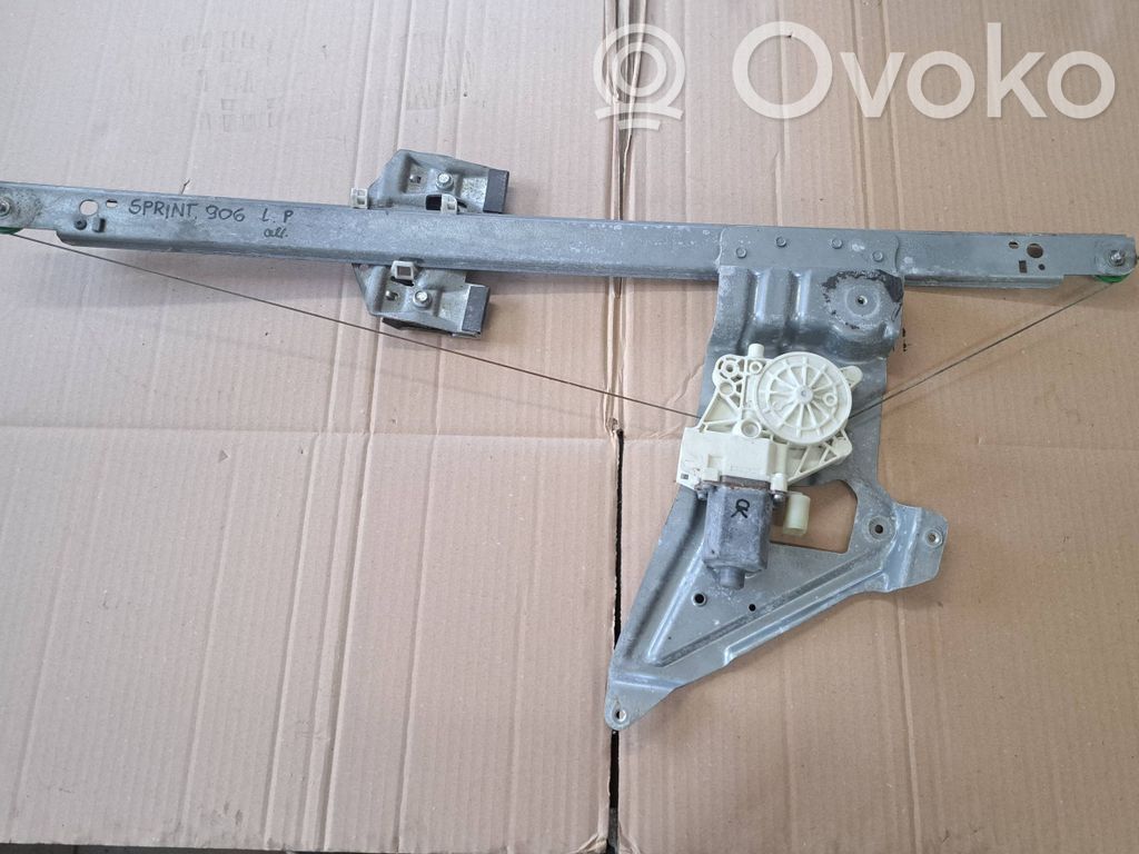 Mercedes-Benz Sprinter W906 Priekinio el. lango pakėlimo mechanizmo komplektas 