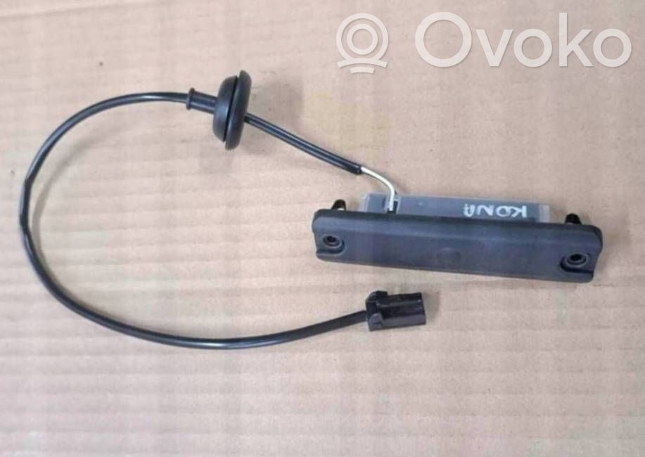 Hyundai Kona I Tailgate opening switch 