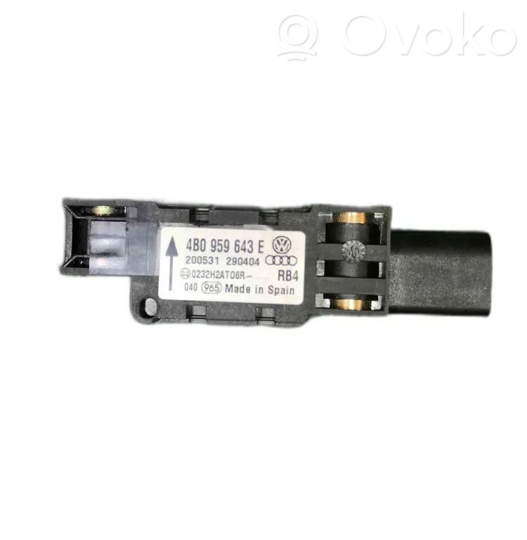 Sensor impacto/accidente para activar Airbag   4B0959643E,0232H