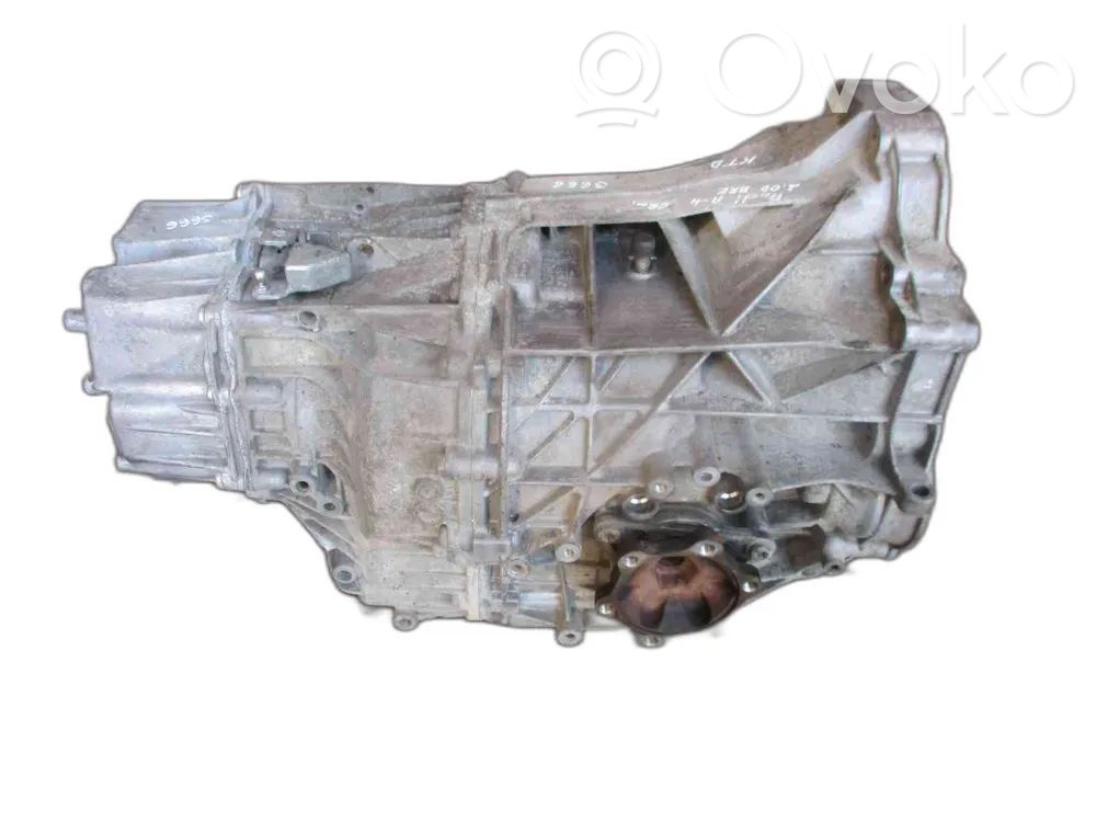 Audi A6 S6 C6 4F Caja de cambios automática 