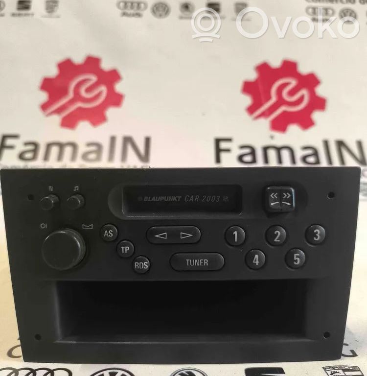 Vauxhall Corsa C Unitate principală radio/CD/DVD/GPS 