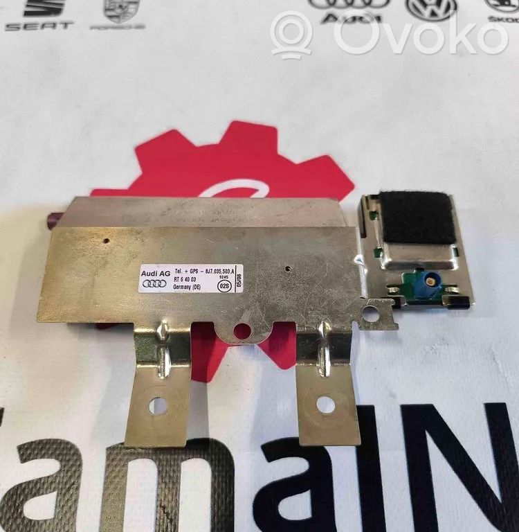 Unité / module navigation GPS   8J7035503A