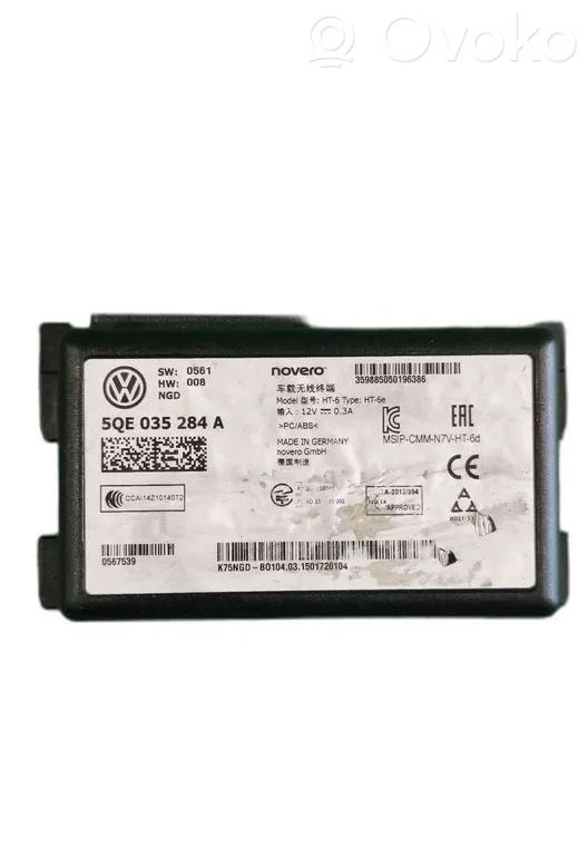 Unidad de control/módulo de bluetooth   5QE035284A