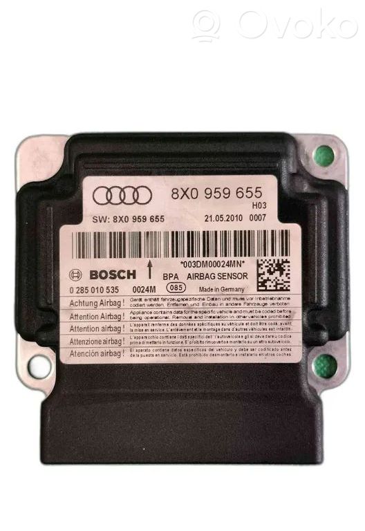 Airbag control unit/module   8X0959655,0285010535