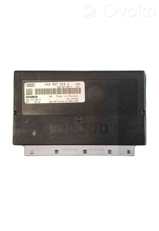 Módulo de control de arranque/parada   4G0907553G,4G0907553F,4461570600