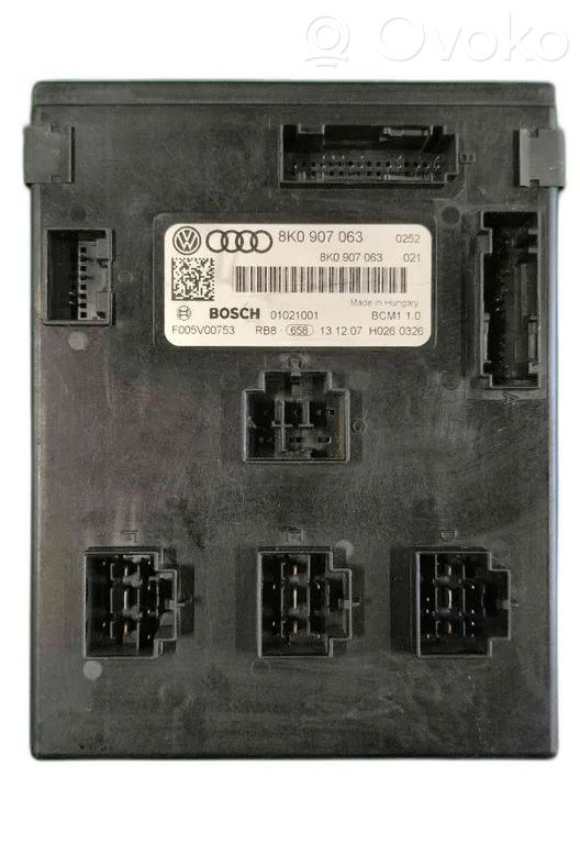 Module de commande marche/arrêt   8K0907063,F005V00753