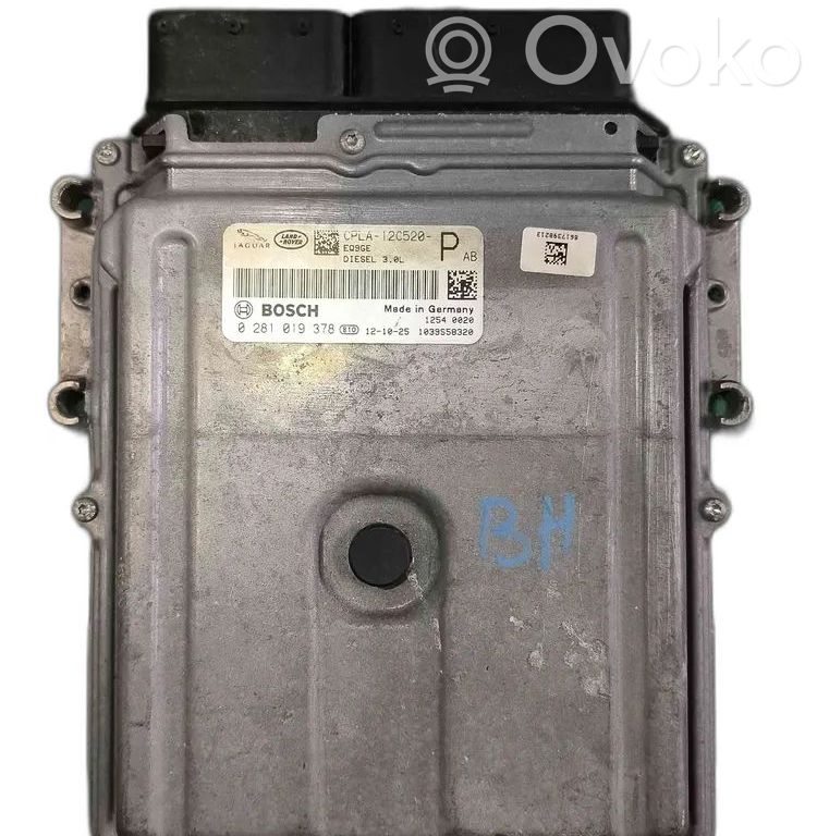 Land Rover Range Rover Sport L494 Centralina/modulo motore ECU 