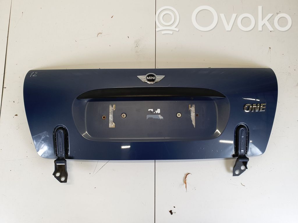 Tailgate/trunk/boot lid