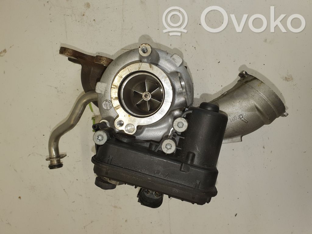 Audi A3 S3 8V Turboahdin 