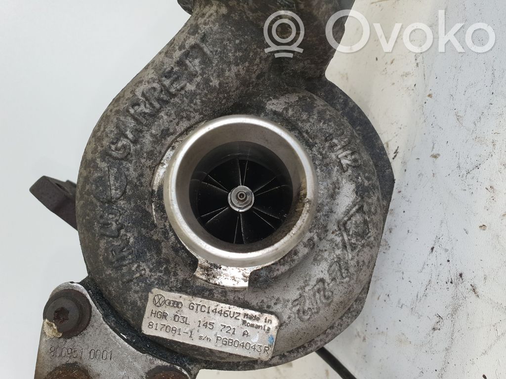 Turbina   03L145721A,GTC1446VZ