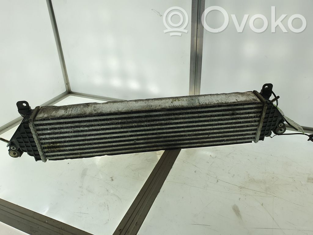 Intercooler radiator