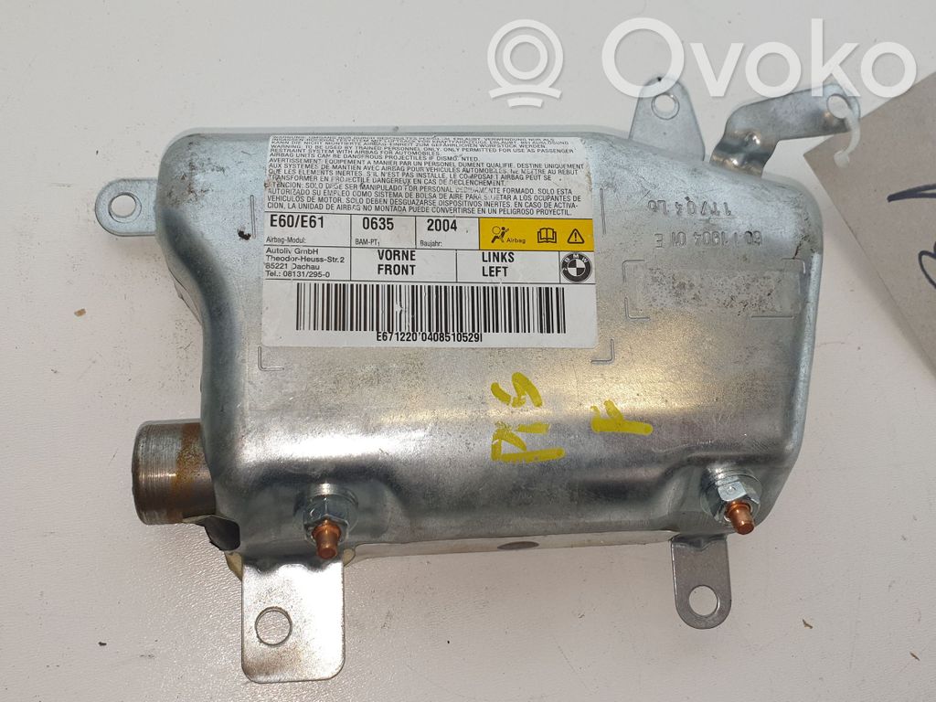 BMW 5 E60 E61 Airbag de la puerta delantera 