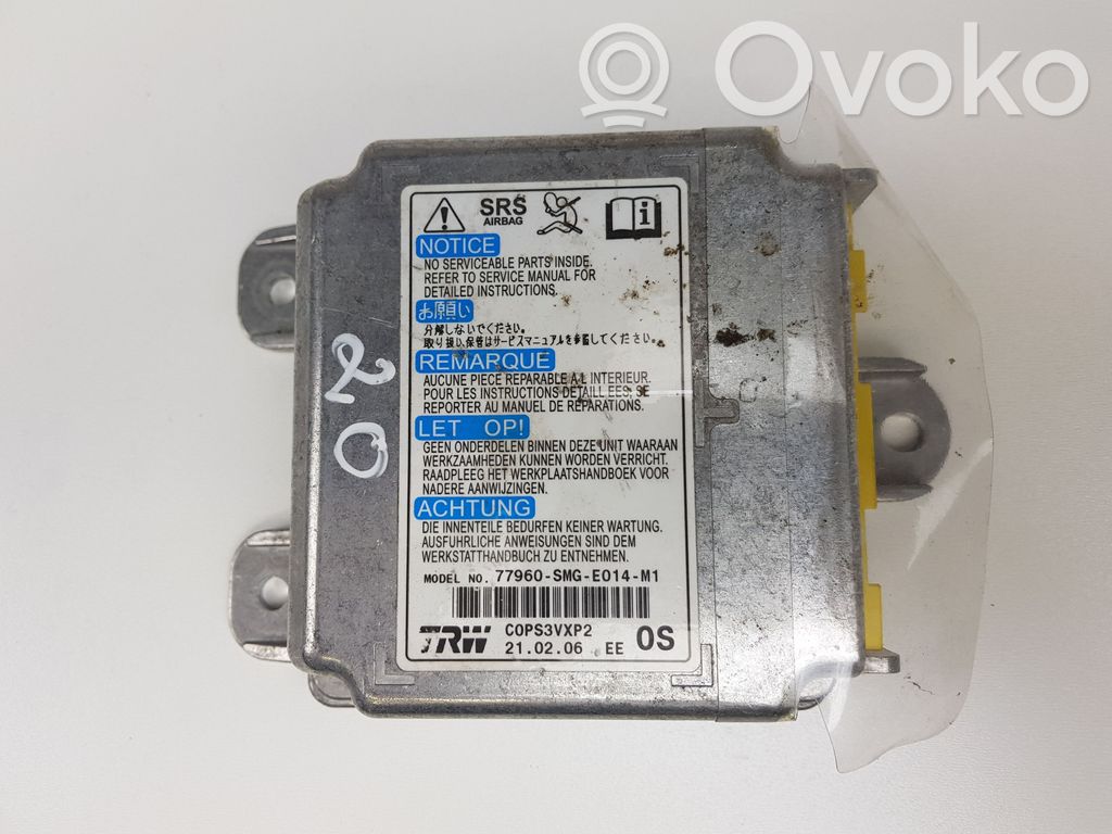 Honda Civic Airbag control unit/module 