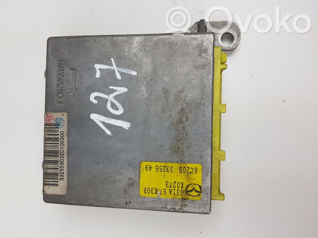 Gaisa spilvenu vadības bloks   G31A57K30B