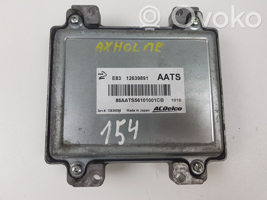 Engine control unit/module   12639891,12636386