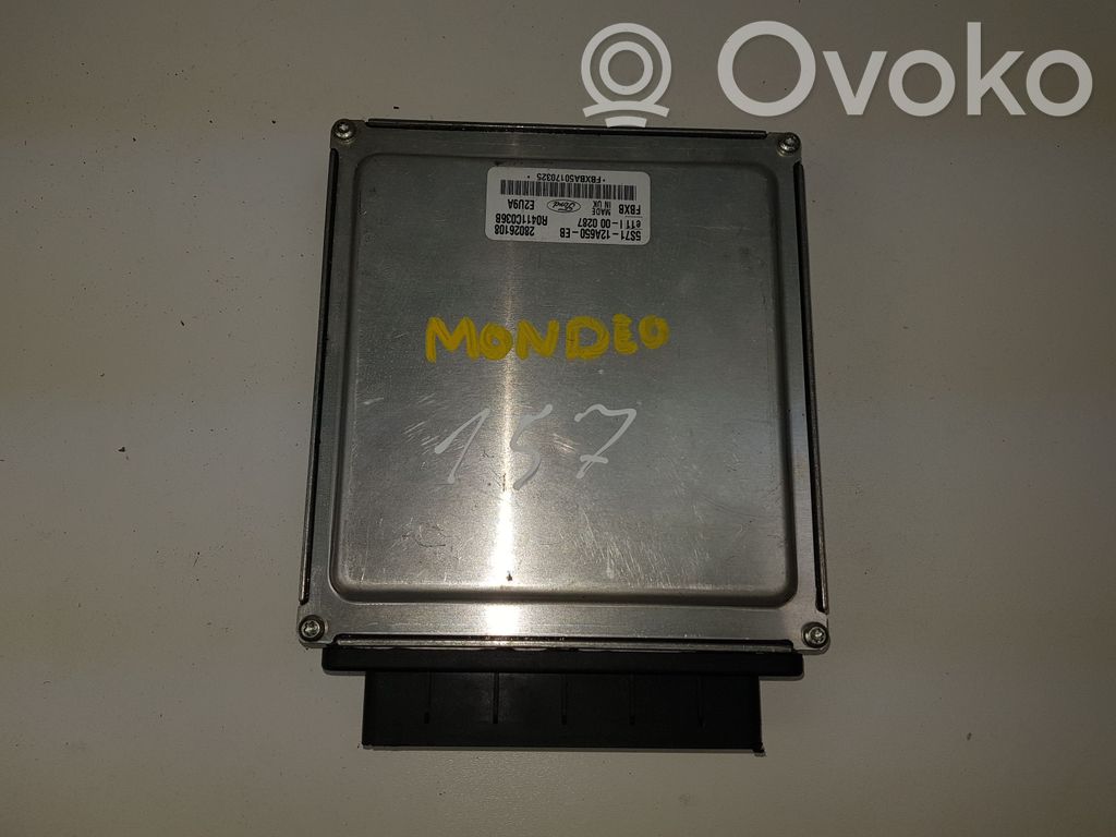Ford Mondeo Mk III Engine control unit/module 
