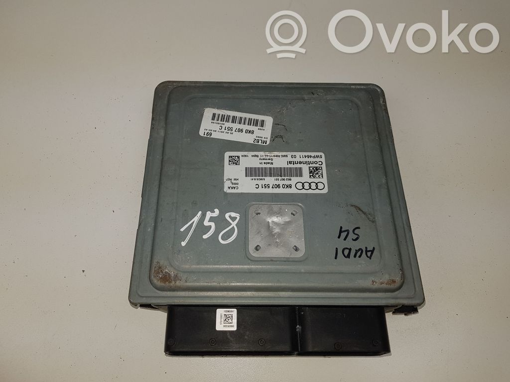 Audi A4 S4 B8 8K Engine control unit/module 