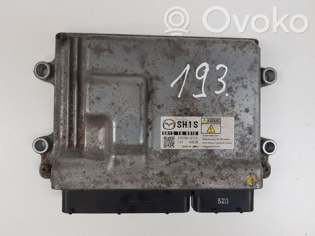 Mazda 6 Engine control unit/module 