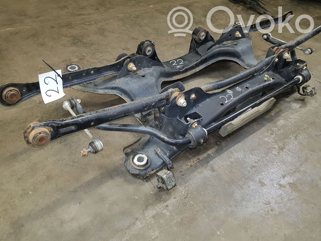 Land Rover Evoque I Rama pomocnicza tylna 
