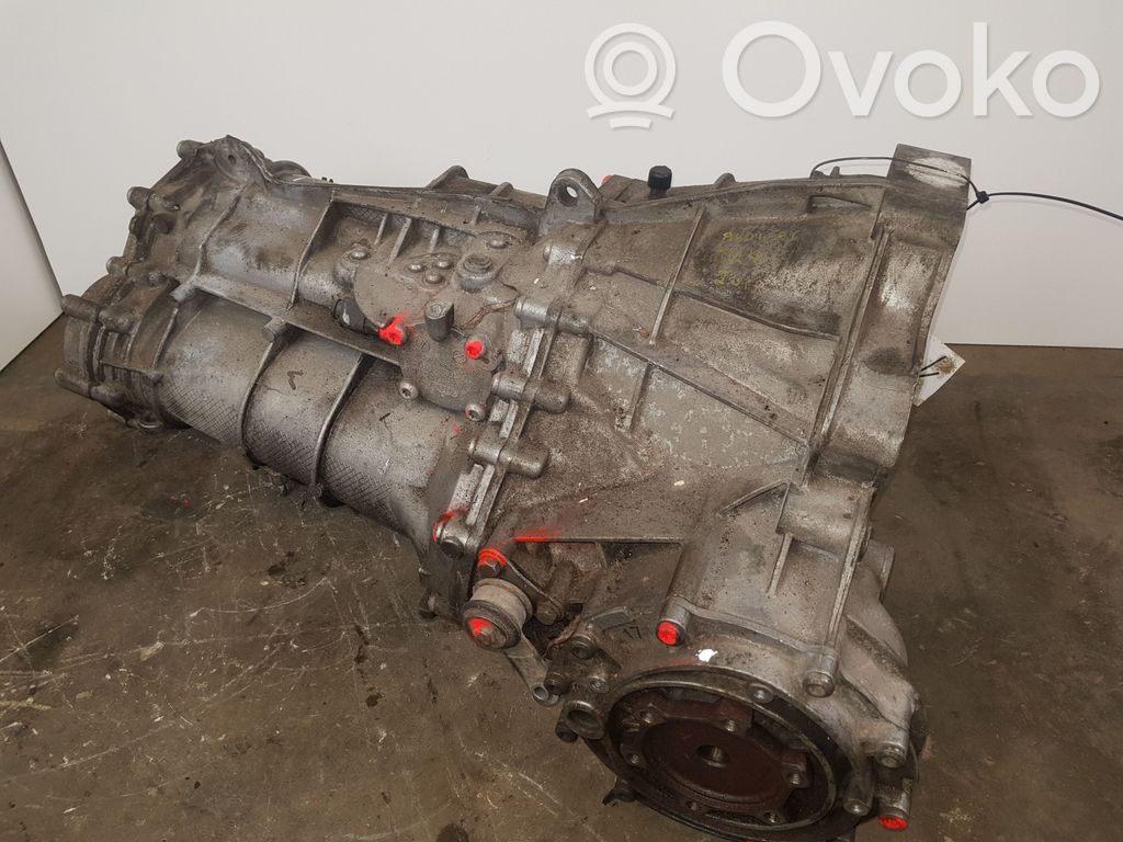 Audi A6 S6 C6 4F Manualna 6-biegowa skrzynia biegów 