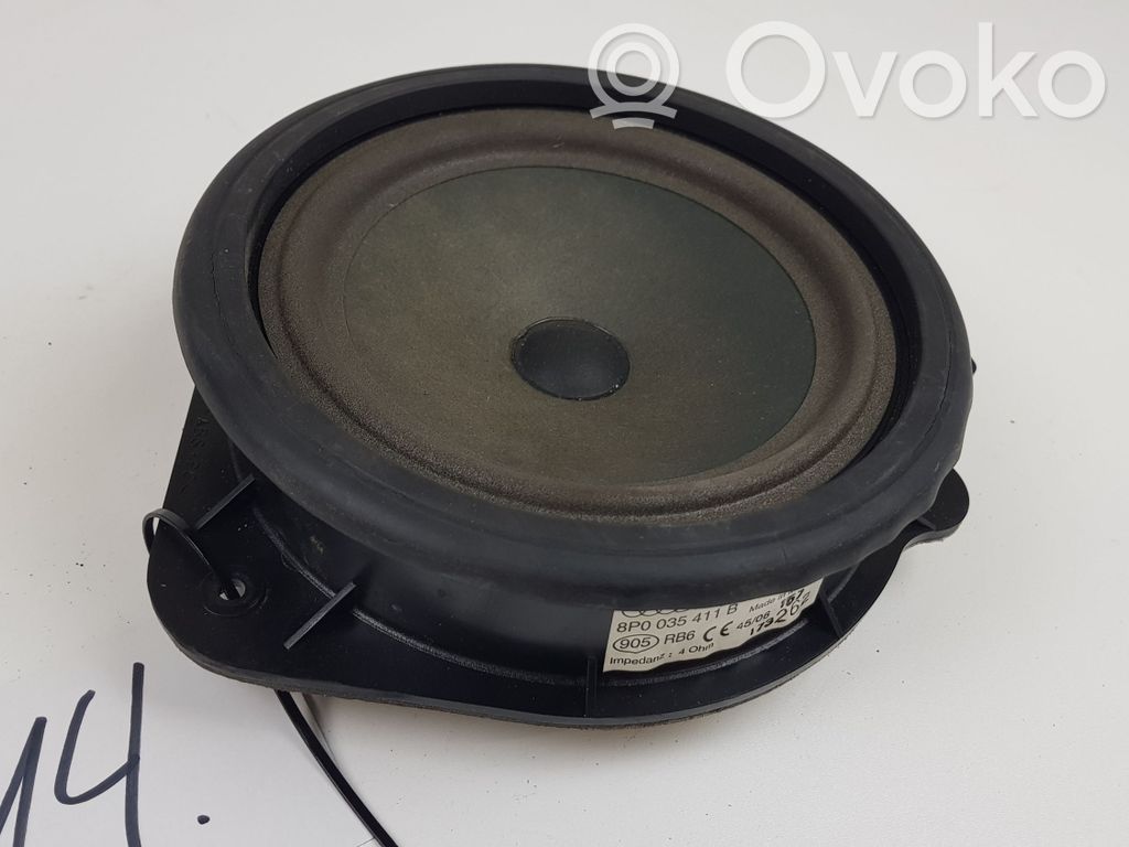 Front door speaker   8P0035411B