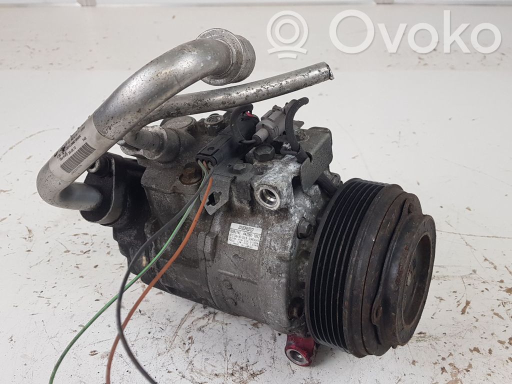 Air conditioning (A/C) compressor (pump)   6SBU14C,4472601852
