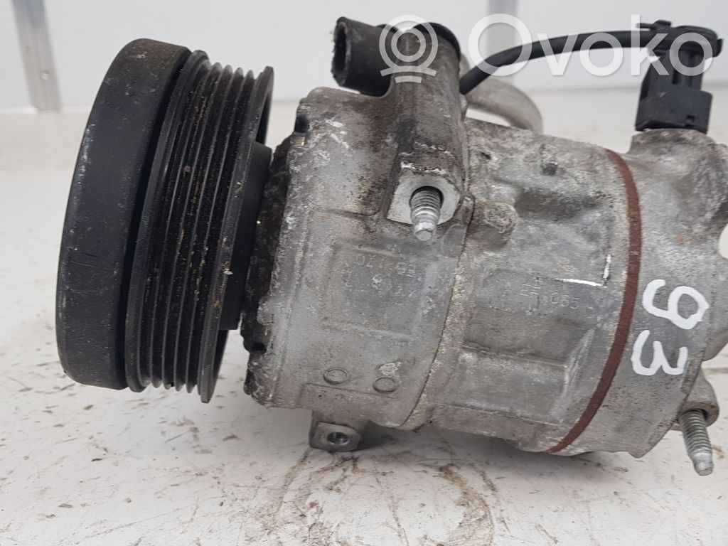 Opel Corsa E Compresseur de climatisation 