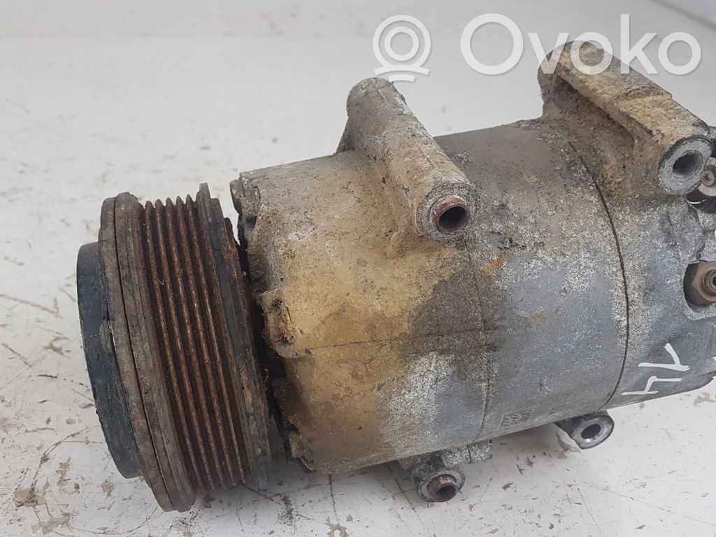 Ford Fiesta Klimakompressor Pumpe 
